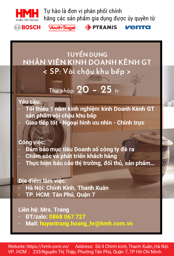lĩnh vực hoạt động
